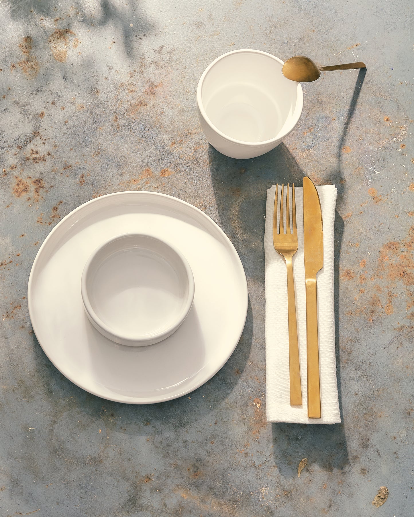 Coffee Table Set - 4 Personen (12-teilig)