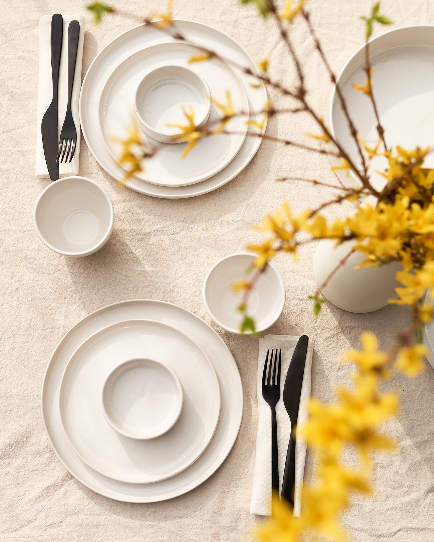 Serviette aus Leinen